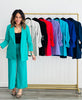 Dear Scarlett Magic 3/4 Sleeve Blazer (Reg. and Plus) - 9 Colors