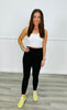 Black Yoga Leggings (Reg and Plus)