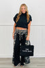 POL Black Camo Block Pants (Reg.)