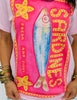 Fresh & Fishy Bling Tee (Reg. and Plus)