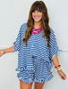 Flowy Striped Top (Reg & Plus)-3 Colors