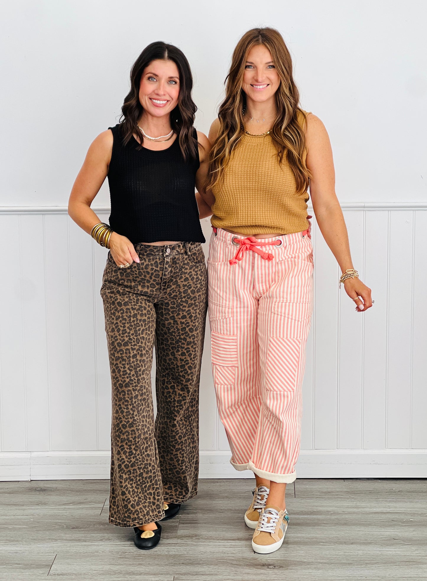 Sweater Knit Tank Top (Reg. & Plus)- 2 Colors