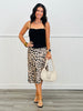 Black Sweetheart Neckline Cami Top (Reg & Plus)