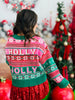 Holly Jolly Multi Colored Sweater (Reg.)