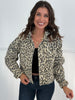 Leopard Denim Jacket (Reg.)