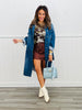 Deluxe Denim Longline Jacket (Reg & Plus)