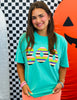 Striped Boo Tee (Reg. and Plus)