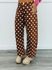 Polka Dot Ankle Pants (Reg & Plus) - 4 Colors