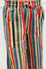 Multi Stripe Tulip Hem Pull On Pants (Reg.)