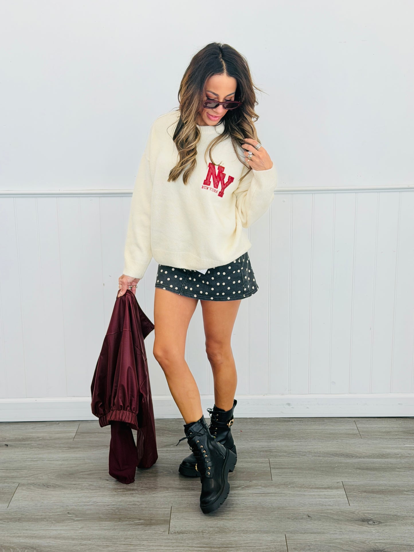 New York Sweater Top (Reg.) - 3 Colors