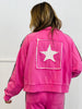 POL Peony Pink Stars & Stripe Sleeves Jacket (Reg.)
