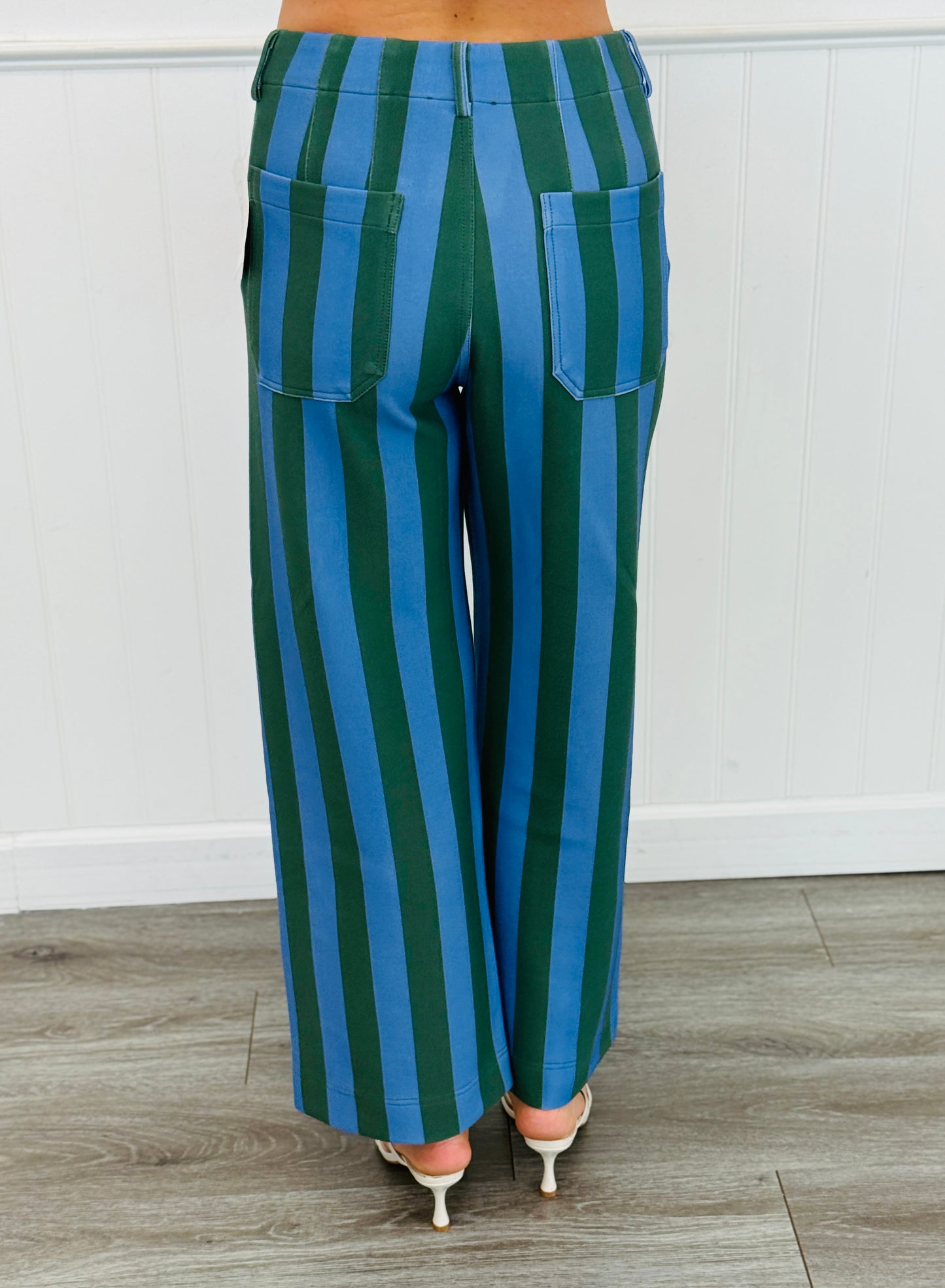 Bold Stripe Ankle Pants Remix (Reg.) - 3 Colors
