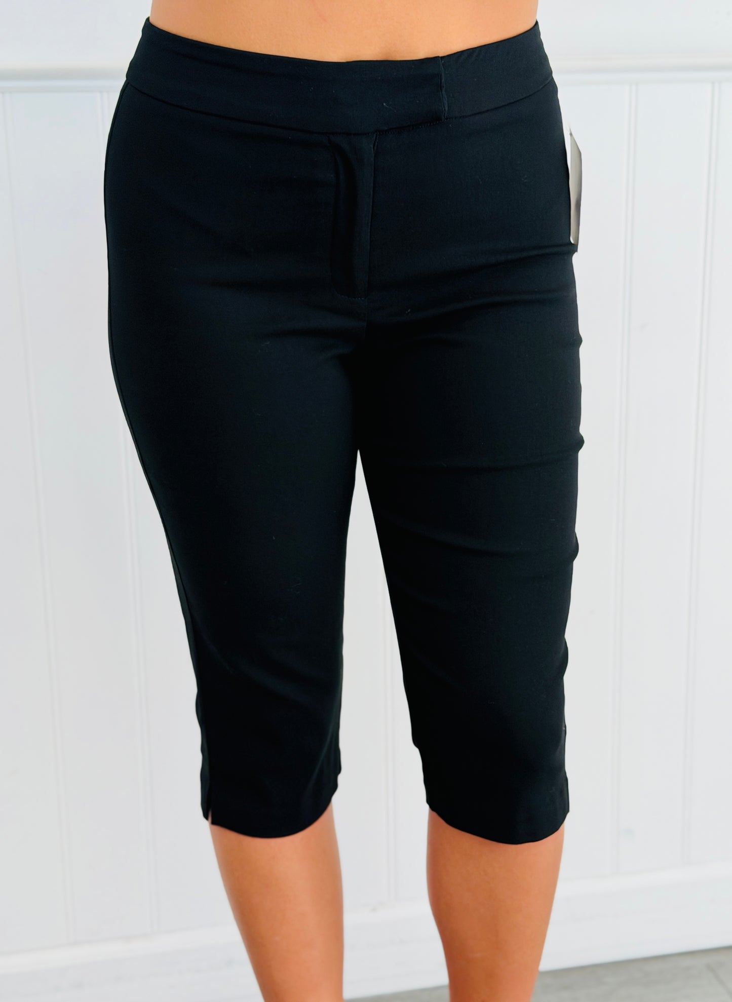 Black Capri Pants (Reg. and Plus)