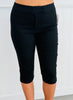 Black Capri Pants (Reg. and Plus)