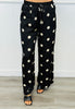 Polka Dot Wide Leg Pants (Reg.) - 4 Colors