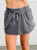Burnout Fleece Skort (Reg.)-2 Colors
