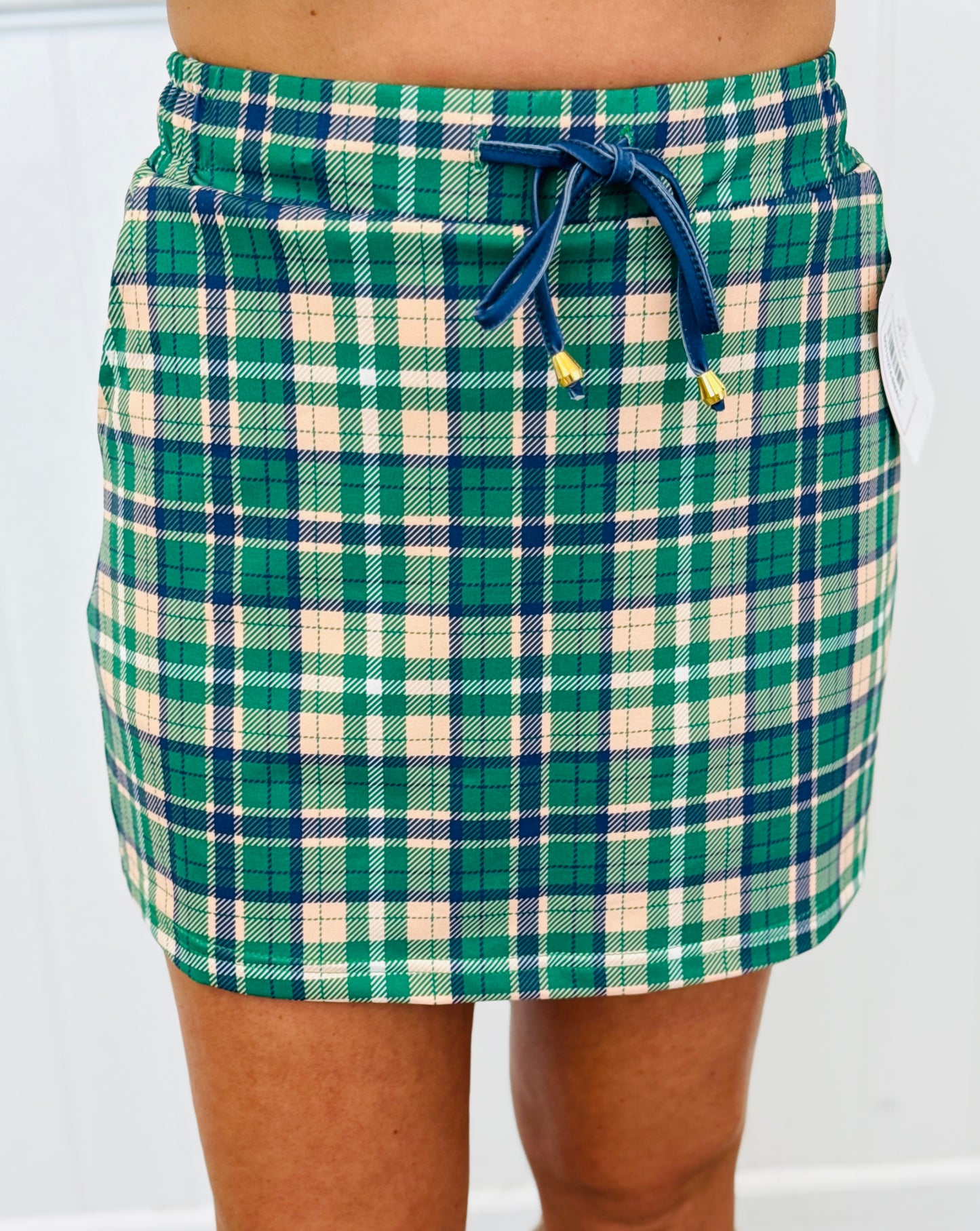 Parker Plaid Skort (Reg. and Plus)