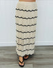 Scalloped Symphony Lace Top & Maxi Skirt Set (Reg.)