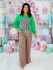Striped Candy Cane Bow Pants (Reg.)