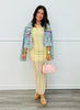 Pastel Semi Sheer Crochet Maxi Dress (Reg.)