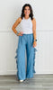 Lt. Blue Seriously Slit Side Bow Tie Pants (Reg)