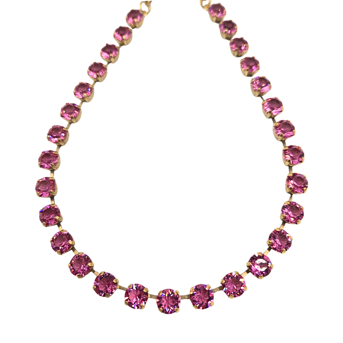 TOVA - The Oakland Necklace - Fairy Dust Unfoiled Rose