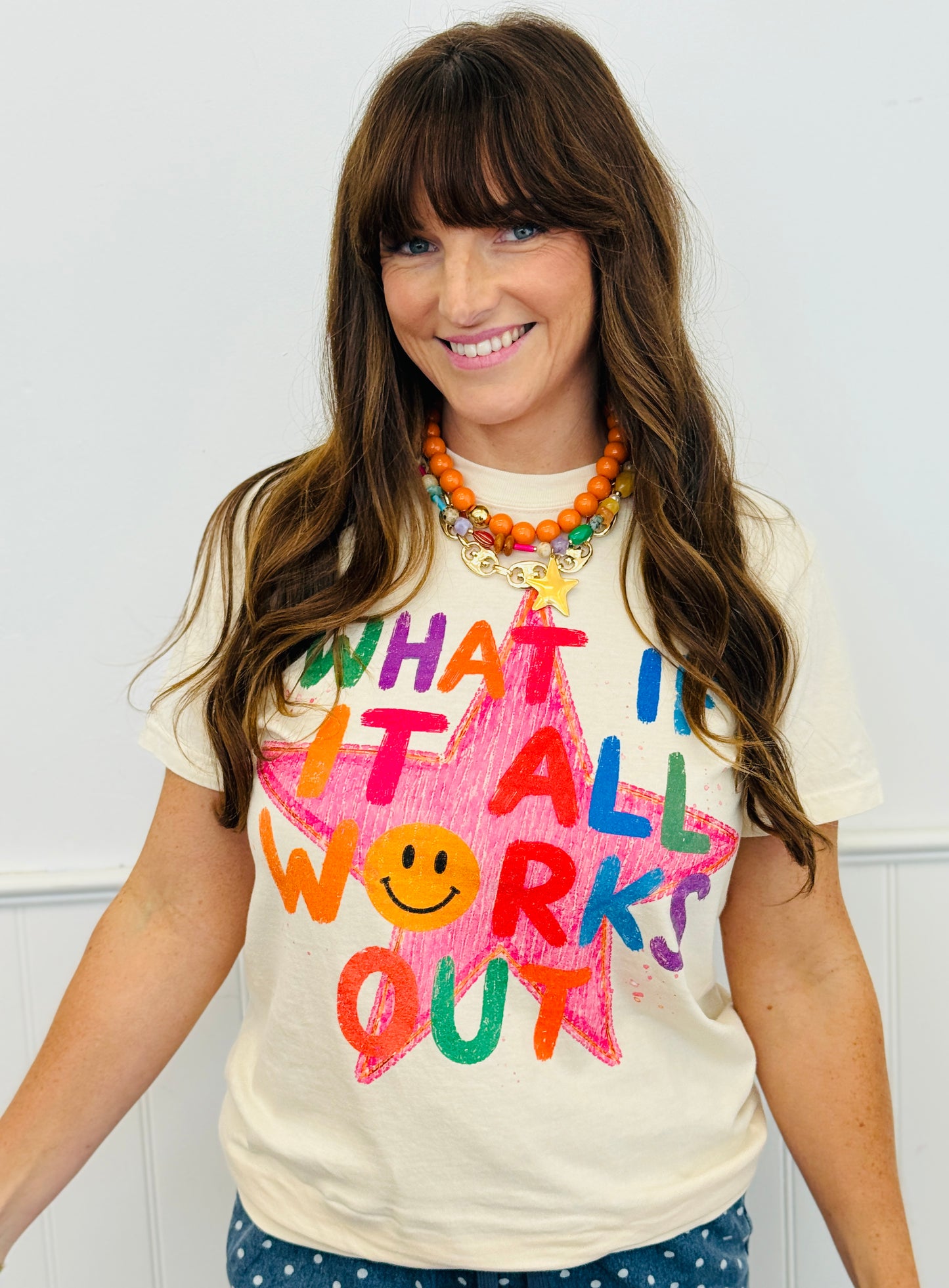 All Works Out Tee (Reg. and Plus)