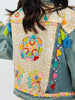 POL Denim Floral Embroidery & Tassels Denim Jacket (Reg.)
