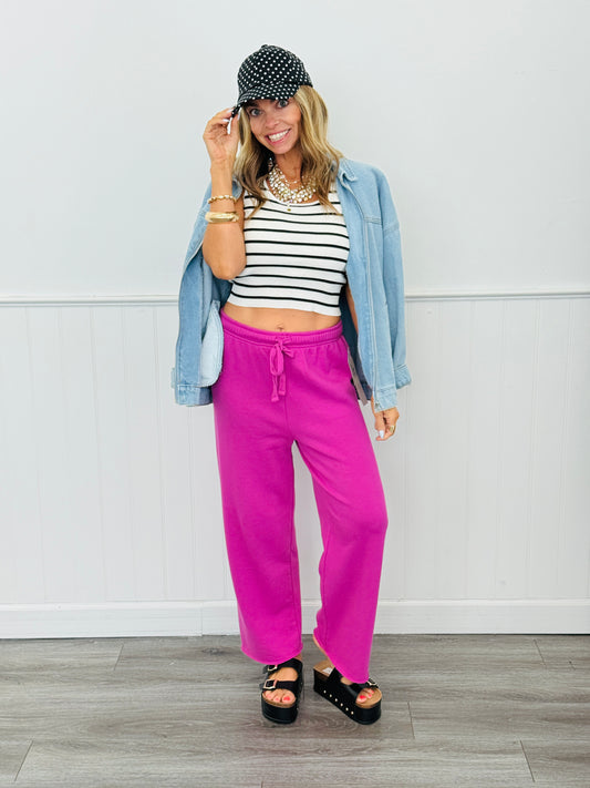 New Orchid Malibu Wide Leg Pants (Reg.)