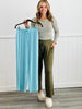 Mid Rise Draw Cord Lounge Pants (Reg.)-2 Colors