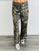 Front Tie Camo Utility Pants (Reg.)