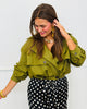 Matcha Faux Suede Trench Jacket (Reg.)