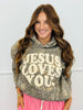 Jesus Loves You Camo Hoodie (Reg. and Plus)