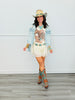 Frilly Double Layered Lace Shorts (Reg.)-2 Colors