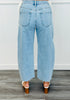 Risen Lacey Lace Up Slouchy Jeans (Reg.)