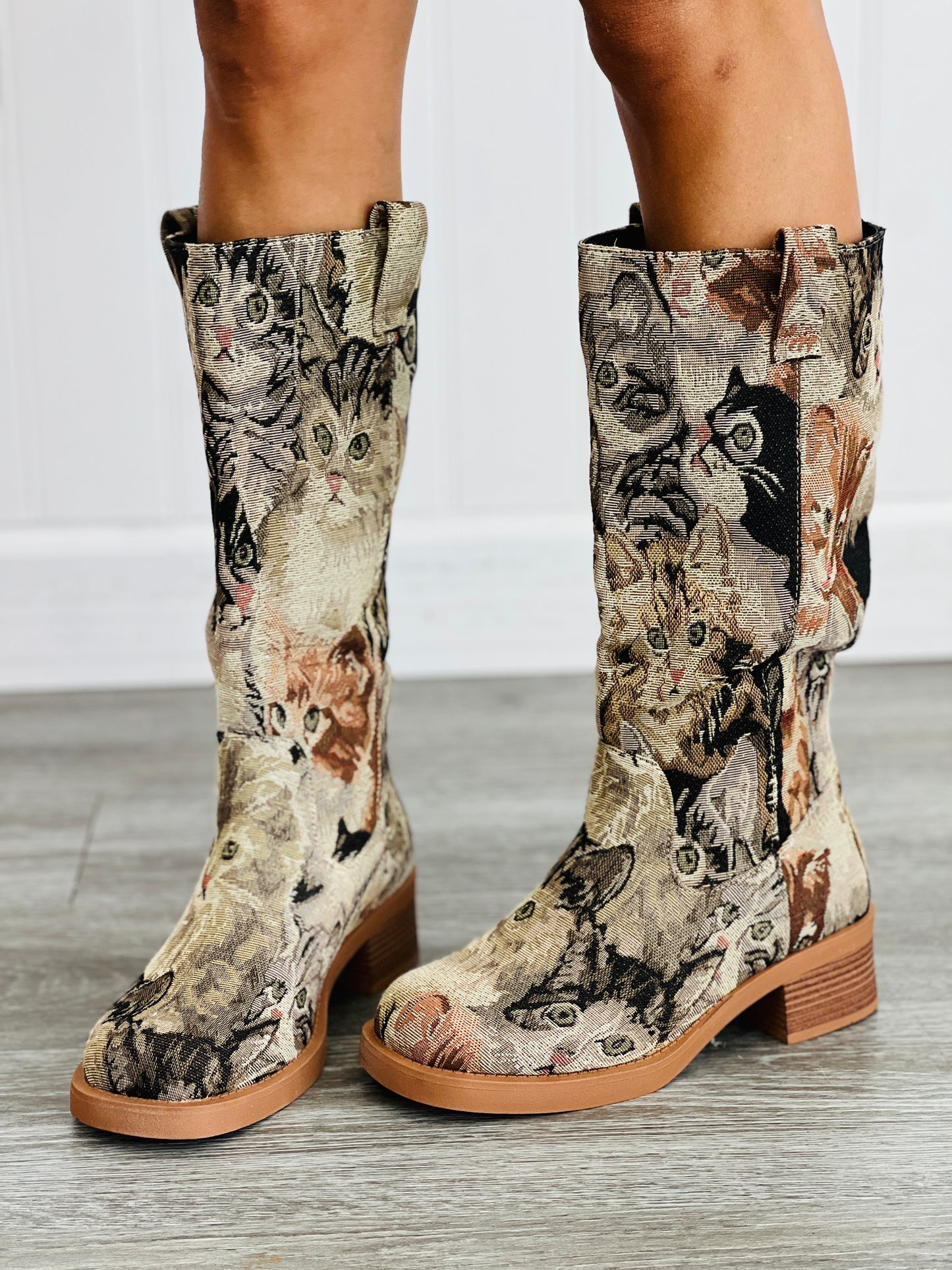 Feline Fine Boots