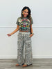 Natural Animal Print Cargo Pants (Reg.)