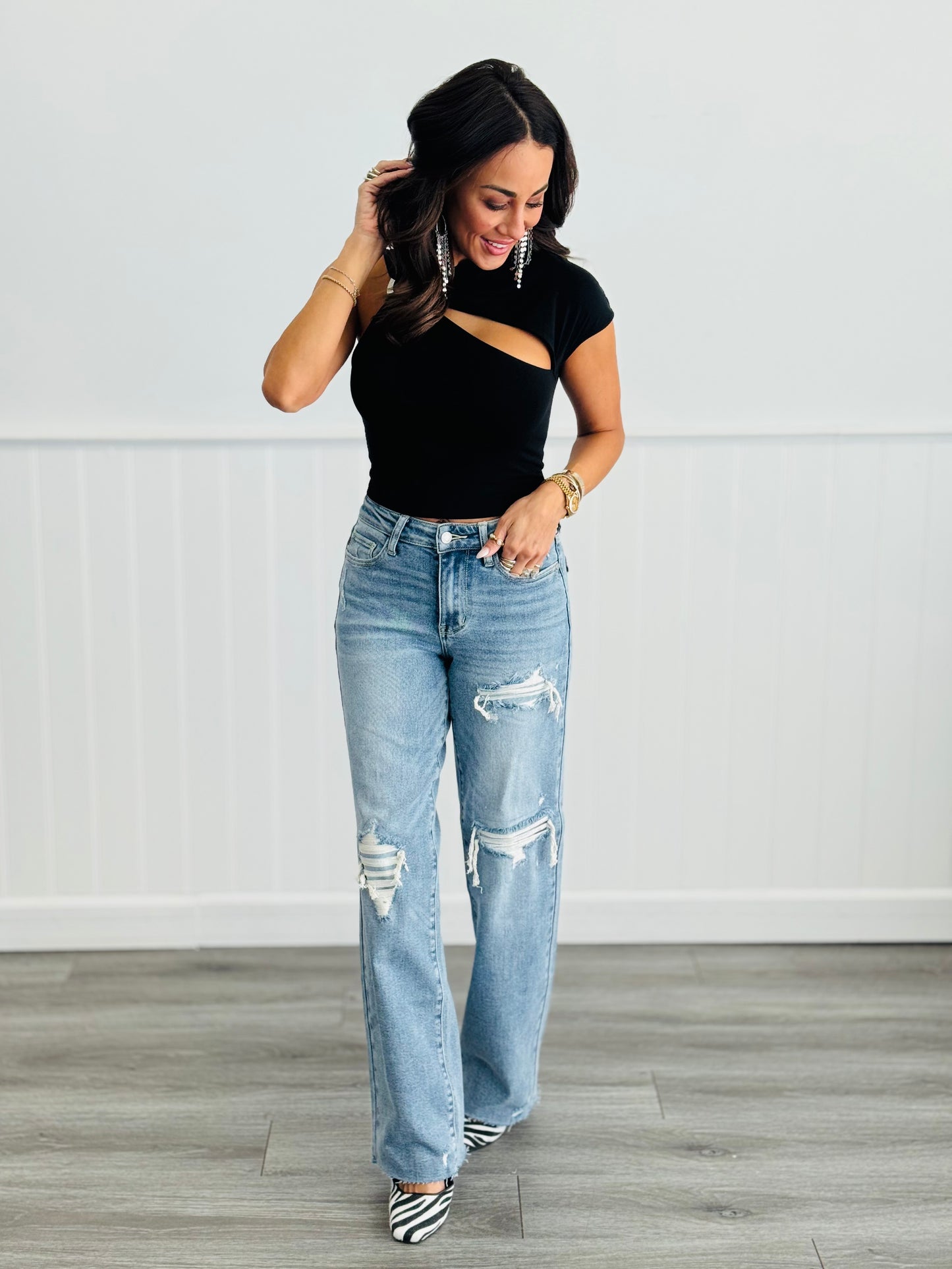 Judy Blue Roxie Retro 90's Jeans (Reg. and Plus)
