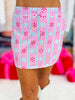 Whimsy Peppermint Skort (Reg. and Plus)