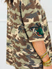 Wildflower Patched Camo Tee (Reg.)