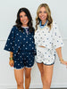 Sequined Polka Dot Pullover Top (Reg.)-2 Colors