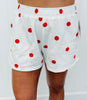 Polka Dot French Terry Shorts (Reg.)