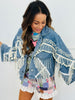 Denim Dancing Pearl Jacket (Reg.)