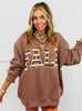 Brown Fall Applique Sweatshirt (Reg.)