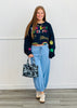 Acid Washed Bubble Pants (Reg. and Plus) - 2 Colors