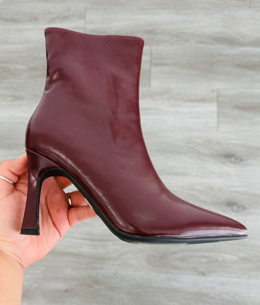 Wine and Dine Ankle Boots