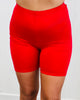 Essential Biker Shorts (Reg.)-3 Colors