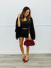Contrast Piping Accent Shorts (Reg.) - 2 Colors