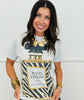 Wild Thang Perfume Bottle Bling Tee (Reg. and Plus)