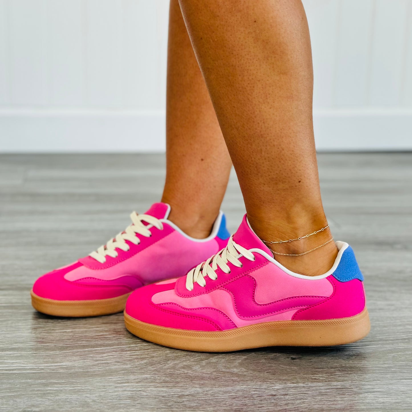 Fuchsia Follow You Anywhere Sneakers